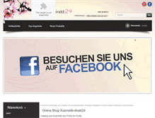Tablet Screenshot of kosmetik-direkt24.com